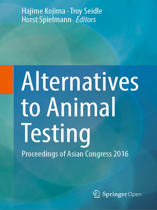 Title details for Alternatives to Animal Testing by Hajime Kojima - Available